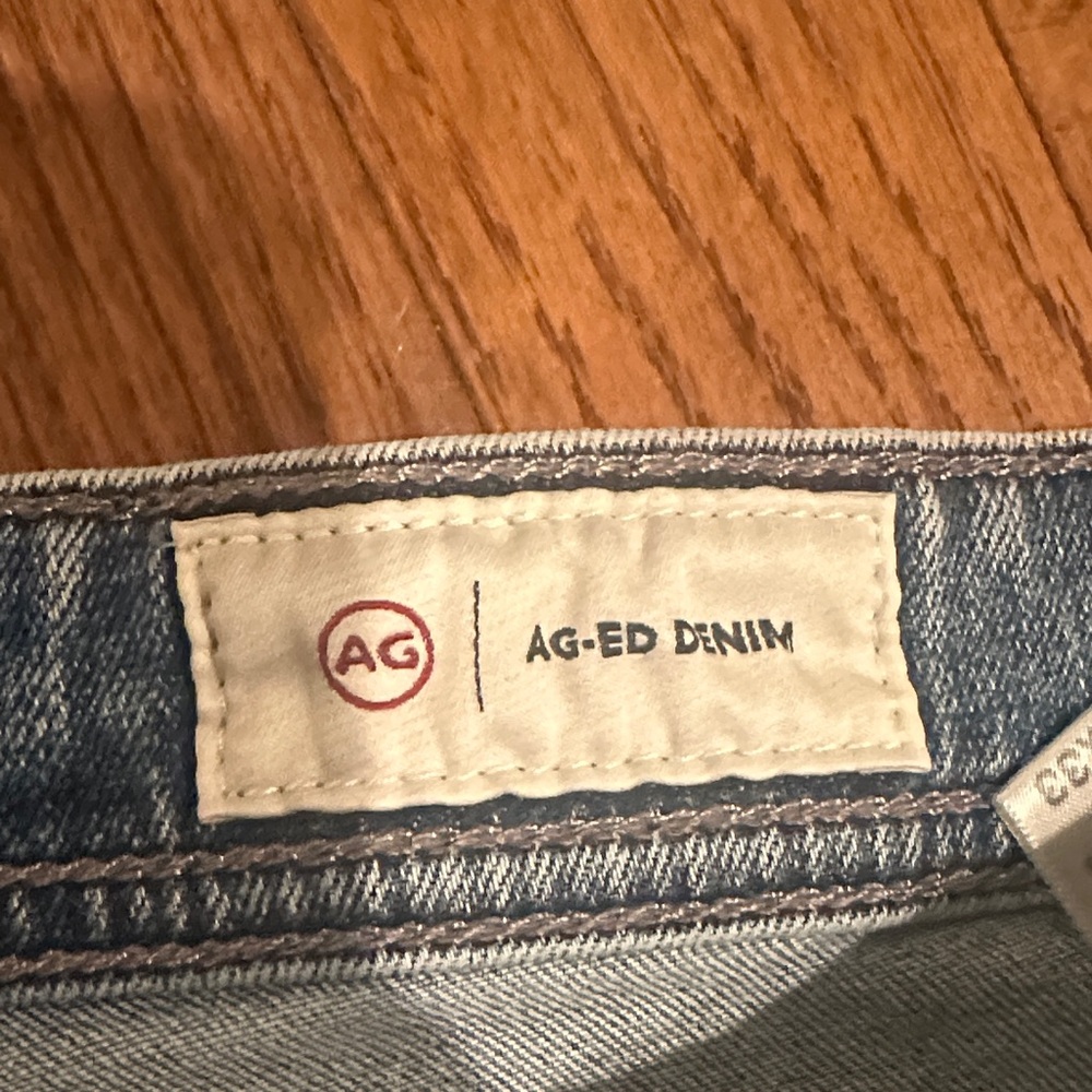 AG Adriano Goldschmied Men's Slim Jeans in Light Blue - Picture 2 of 6